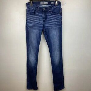 BKE jeans women's 29L 29x33 blue stonewash Alec straight leg